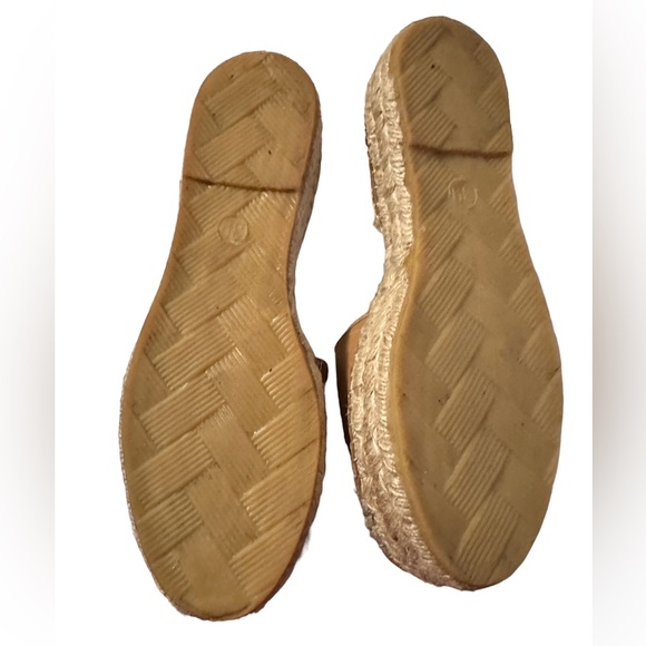 Free People Espadrille Closed Toe Flat Size 39 - Picture 5 of 7